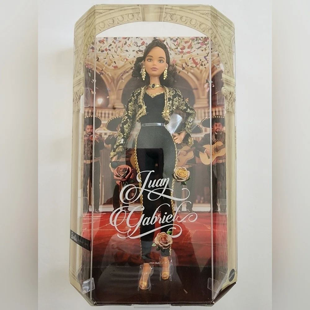 Juan Gabriel Barbie Doll Barbie Signature Mattel NIB NRFB NWT